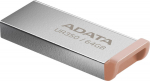 MEMORY DRIVE FLASH USB3.2 64GB/BROWN UR350-64G-RSR/BG ADATA
