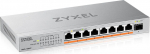 Zyxel XMG-108 8 Port 10/2.5G PoE++ Switch