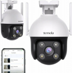 Camera IP Tenda Camera IP Tenda RH7-WCA 4MP Outdoor Wi-Fi Pan/Tilt ICR IP65