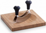 Zeller Zeller, Herb knife with bamboo board