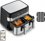 Tefal EY905D Easy Fry & Grill Dual hot air fryer ede