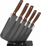 Klausberg ZESTAW 5 KITCHEN KNIVES W STAND KLAUSBERG KB-7616