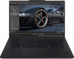 Lenovo ThinkPad P1 Gen 7 Intel Core Ultra 7 165H Mobile workstation 40.6 cm (16") WQXGA 32 GB LPDDR5x-SDRAM 1 TB SSD NVIDIA GeForce RTX 4070 Wi-Fi 7 (802.11be) Windows 11 Pro English Black