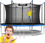 Neo-Sport Garden Trampoline NS-13W241 z internal mesh 13 FT 404 cm