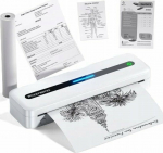 Phomemo Label Printer Portable Thermal Sticker Printer 300dpi A4 216/110/80/53 Phomemo / M832 / White