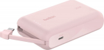Belkin BOOST Charge Powerbk. 20W 10.000mAh USB-C pink BPB021hqPK
