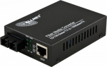 ALLNET ALL-MC102-SC-MM 100Mbit/s Multi-mode black network media converter