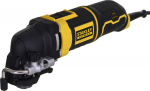 Stanley FME650K-QS oscillating multi-tool Black, Yellow