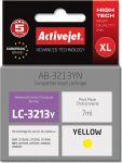 Activejet AB-3213YN Ink cartridge (replacement for Brother LC3213Y; Supreme; 7 ml; yellow)