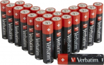 Verbatim 49504 Alkaline Batteries AAA LR03 (24 pcs/Pack)