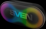 Portable speaker SVEN PS-99, black, power output 10 W (RMS), TWS, Bluetooth, lithium battery