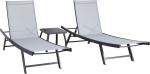 Deck chair set ARIO