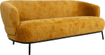 Sofa GEMALA 2.5 seater, yellow