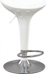 Bar stool AMIGO white