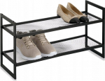 Zeller Metal shoe rack NORDIC SPACE, 70 x 36 x 24 cm