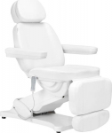 Activeshop Electric beauty chair SILLON CLASSIC 3 engines with heating second edition white