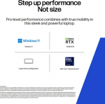HP ZBOOK 8 G1i Mobile Workstation - Intel Core Ultra 7 265H / 1.7 GHz - vPro Enterprise - Win 11 Pro - RTX 500 Ada - 64 GB RAM - 1 TB SSD NVME, TLC - 35.6 cm (14")