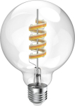 Hama ŻAR&Oacute;WKA LED WIFI E27, 4.9W RGBW, FILAMENT GLOBE, MATTER