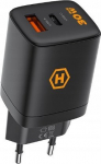 Hammer Charger Mains Charger Hammer 30W Pd Usb Typ-C Rapidcharge Duo