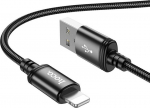 Kabel USB Hoco USB-A - Lightning 1 m Czarny