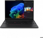 Lenovo Thinkpad T16 G4 AMD | Black | 16 " | IPS | WUXGA | 1920 x 1200 pixels | Anti-glare | AMD Ryzen AI 5 PRO | 340 | 32 GB | SO-DIMM DDR5 | Solid-state drive capacity 512 GB | AMD Radeon 840M Graphics | Windows 11 Pro | 802.11be | Bluetooth version ...