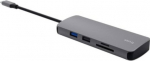 USB hub Trust Dalyx 8-in-1 8713439256727