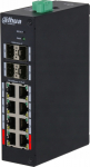 Dahua Europe SWITCH POE HS4412-8ET-120 8-PORTOWY + 4 x SFP DAHUA
