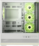 Case|MSI|MAG PANO 110R PZ / WHITE|MidiTower|Case product features Transparent panel|Not included|Colour Black|MAGPANO110RPZWHITE