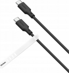 Kabel USB Yenkee USB-C - USB-C 1.5 m Czarny