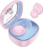 In-ear wireless headphones Hoco TWS for children EW111 pink