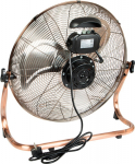 BLOW Floor fan 18"/45cm 200W circulator COPPER Gold