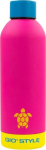 Gio`style Fluo Bottle 0.75L assorted pink/yellow/green/blue