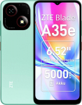 ZTE Blade A35e - 4G Smartphone - Dual-SIM - RAM 2 GB / Internal speech 64 GB - microSD slot - 6.52'' - 1280 x 576 Pixel - rear camera 8 MP - front camera 5 MP
