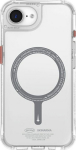 Skinarma Saido Case MagSafe do iPhone 16e przezroczysty