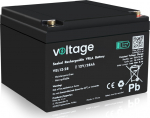 Akumulator AGM Voltage Long Life 12V 28Ah VEL12-28 (Lifespan 15 lat)