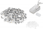 DIGITUS Modular Plug Cat6 For round cables 100Stk