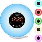 Adler Desk Lamp Light Alarm Clock AD 1916