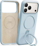 Torras OSTAND SPIN SOFTUNE SERIES, IPHONE 17 PRO BABY BLUE