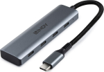 Lindy Hub - Typ C - 4 x USB-C 3.2 Gen 2 - Desktop