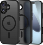 Tech-Protect kaitse&uuml;mbris Apple iPhone 17 MagMat MagSafe, must/matt