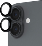 PanzerGlass Hoops Camera lens protector Sort til iPhone 17, iPhone 16 / 16 Plus