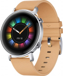 HUAWEI WATCH GT 2 (42MM) Gravel Beige leather strap. DAN-B19