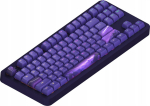Keyboard Dark Project ALU87B Celestial, G3MS Voidstone Switch, RU