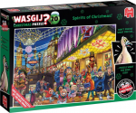 Royal Jumbo BV Wasgij Christmas 20 Spirits of Christmas Palapeli, 2 x 1000 Burn
