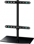 TV SET ACC DESKTOP STAND/32-75" BLACK PT3-B ONKRON