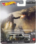 Mattel Hot Wheels Premium Disney: Star Wars The Mandalorian - '64 GMC Panel (HKC94)