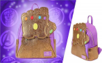Loungefly Marvel Thanos - Shine Gauntlet Mini Backpack (MVBK0299)