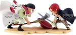 Banpresto World Collectable Figure Log Stories: One Piece - Edward Newgate Vs Shanks Statue (13cm) (29081)