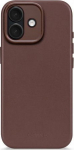 Elmarc Decoded Leather Backcover - leather protective case do iPhone 17 compatible z MagSafe (chocolat brown)