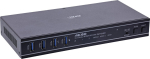 StarTech.com Switch StarTech InLine KVM Switch &ndash; 2 Way &ndash; HDMI &ndash; 4K60Hz &ndash; Dual Monitor